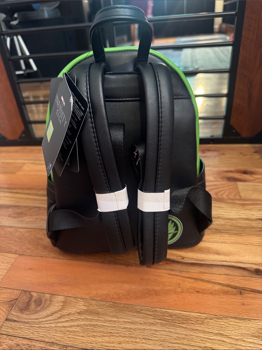 NWT Loungefly Marvel Gamora Cosplay Mini Backpack - Picture 12 of 16